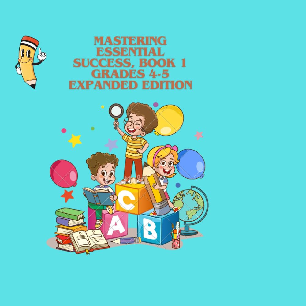 Coperta cărții MASTERING ESSENTIAL SUCCESS BOOK 1 GRANDES 4-5 EXPANDED EDITION