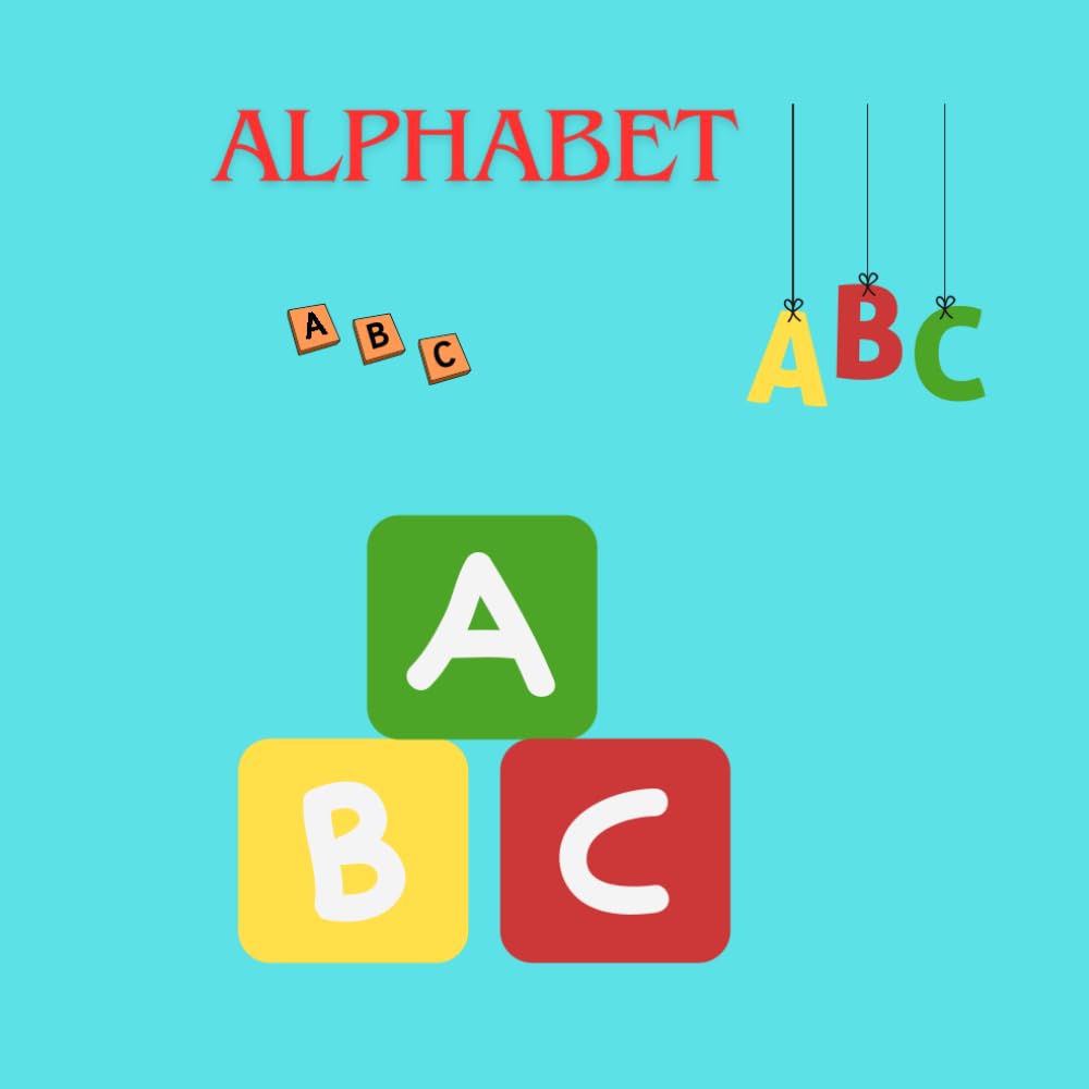 Coperta cărții alphabet