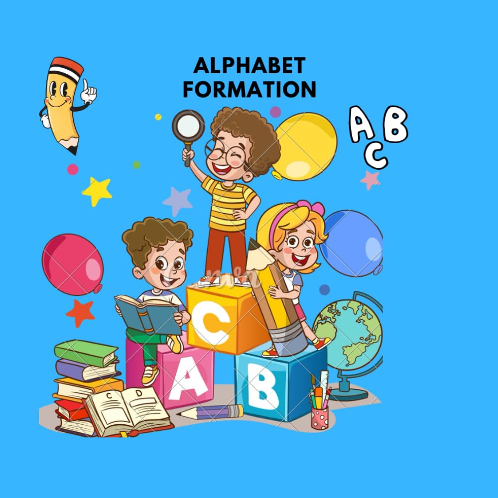 Coperta cărții Alphabet Formation