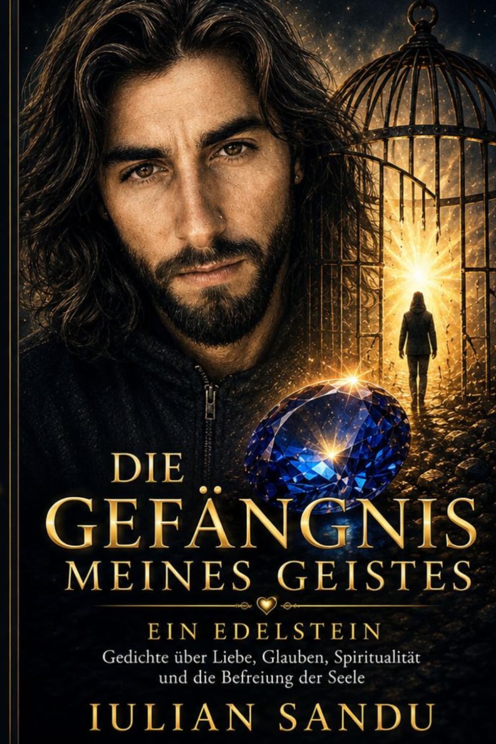 Coperta cărții DIE GEFÄNGNIS MEINES GEISTES: GEISTES EIN EDELSTEIN