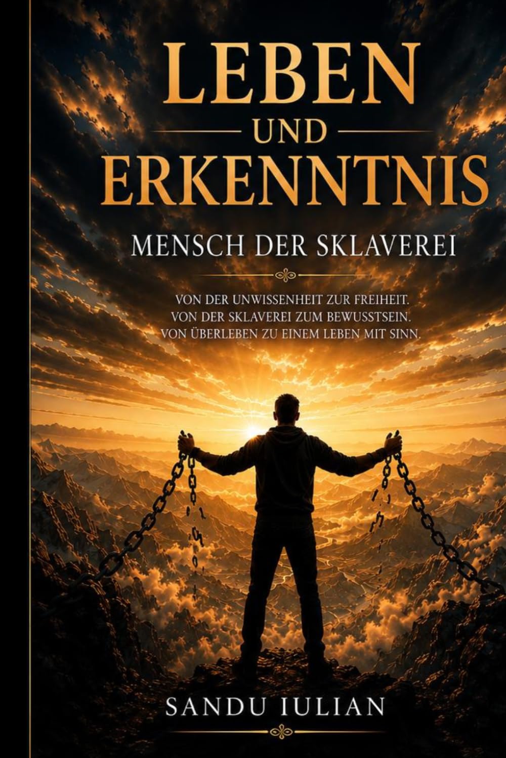 Coperta cărții LEBEN UND ERKENNTNIS: MENSCH DER SKLAVEREI